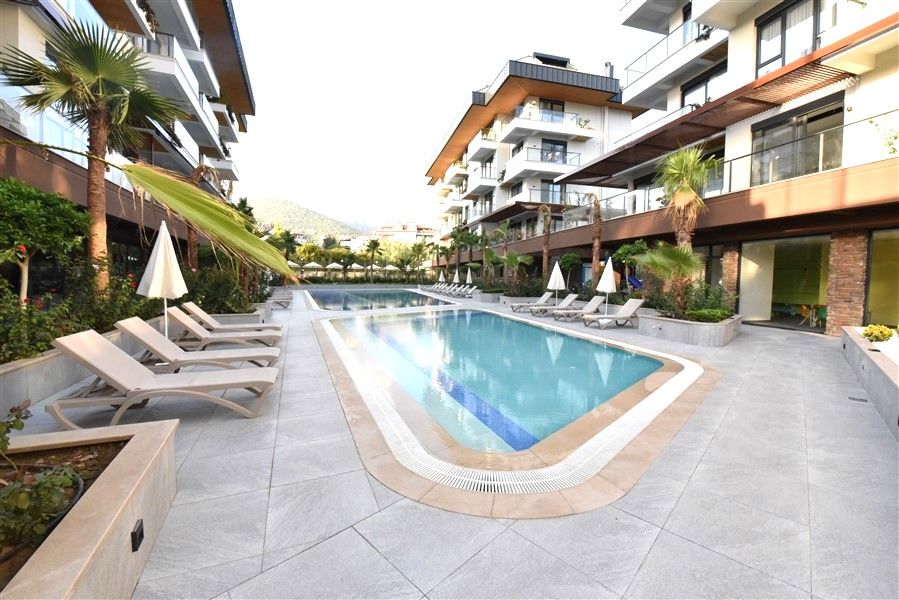 Квартира в Алании, Турция, 50 м2 фото 2