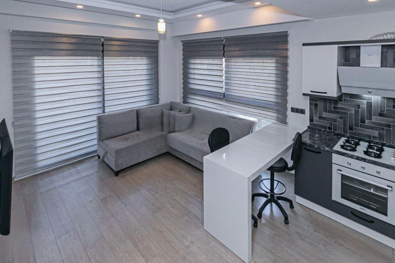 Квартира в Анталии, Турция, 55 м2 фото 2