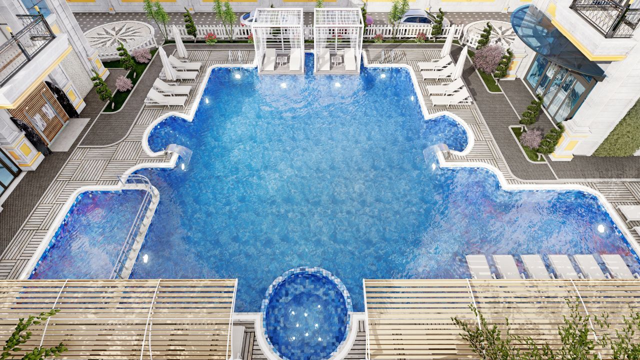 Квартира в Алании, Турция, 48 м2 фото 2