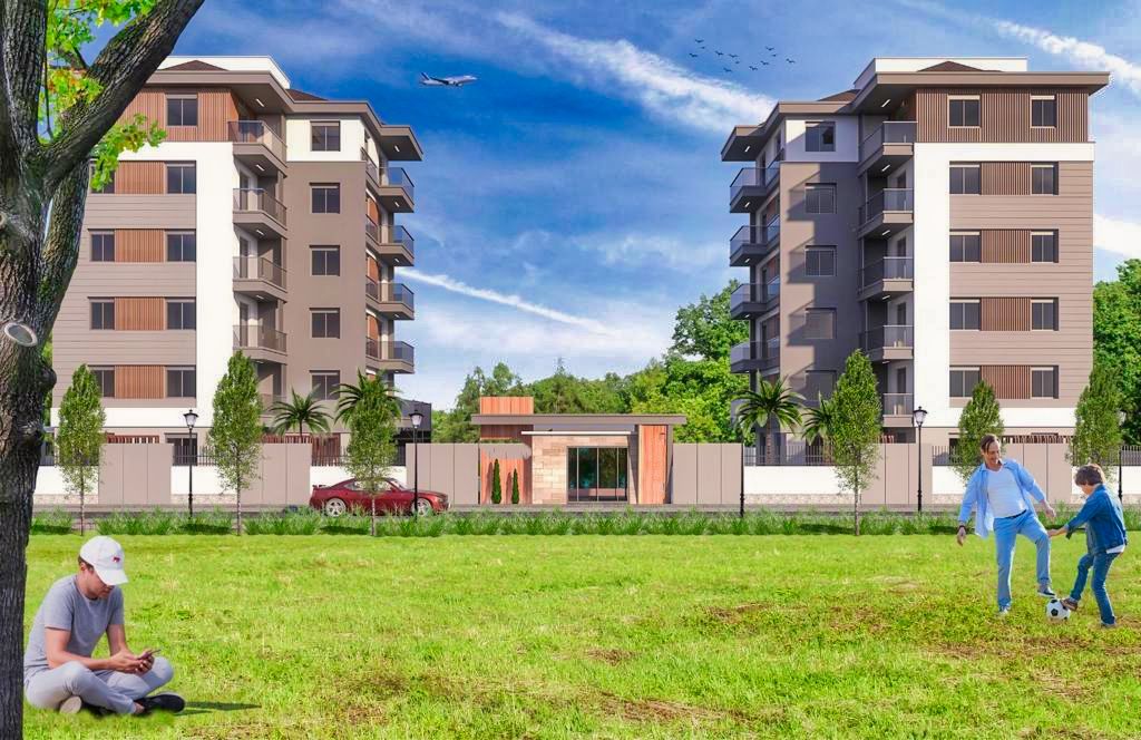 Квартира в Анталии, Турция, 60 м2 фото 2
