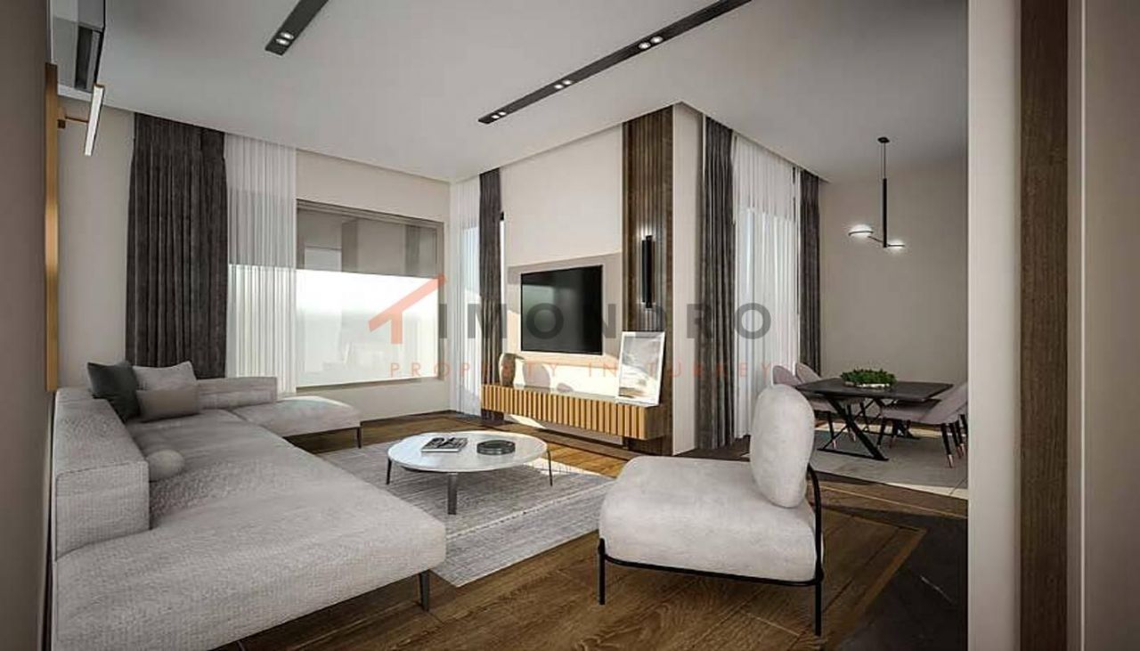 Квартира в Анталии, Турция, 81 м2 фото 3