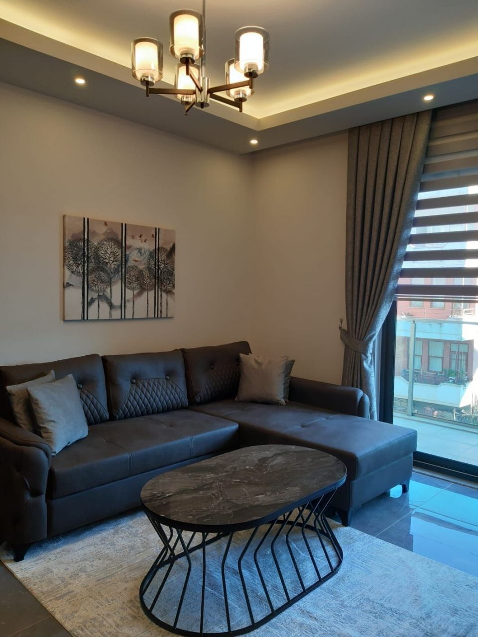 Квартира в Алании, Турция, 50 м2 фото 3