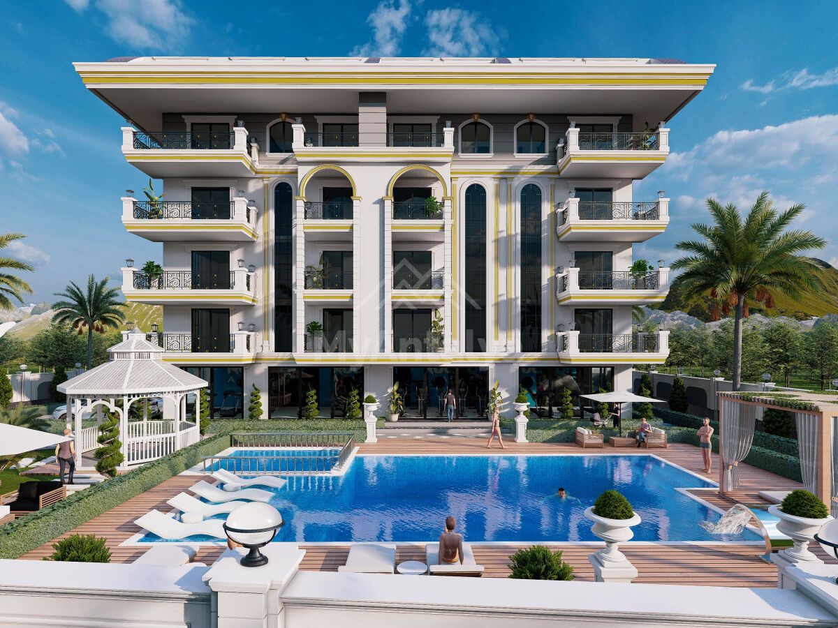 Квартира в Алании, Турция, 52 м2 фото 2