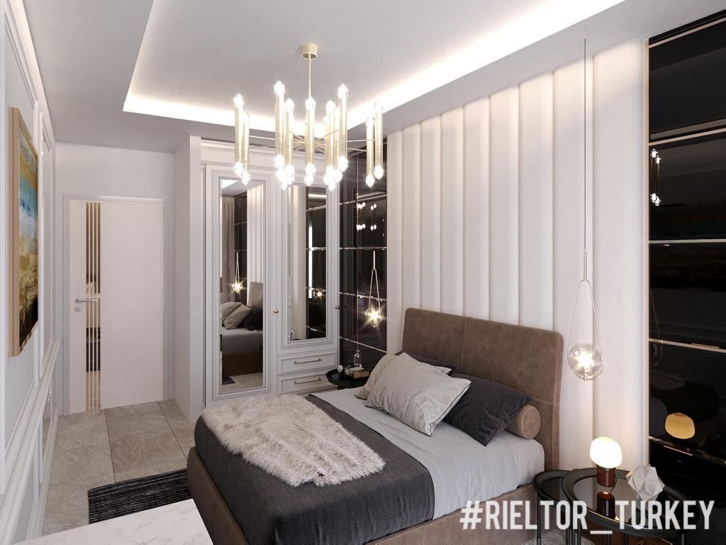 Квартира в Авсалларе, Турция, 55 м2 фото 4