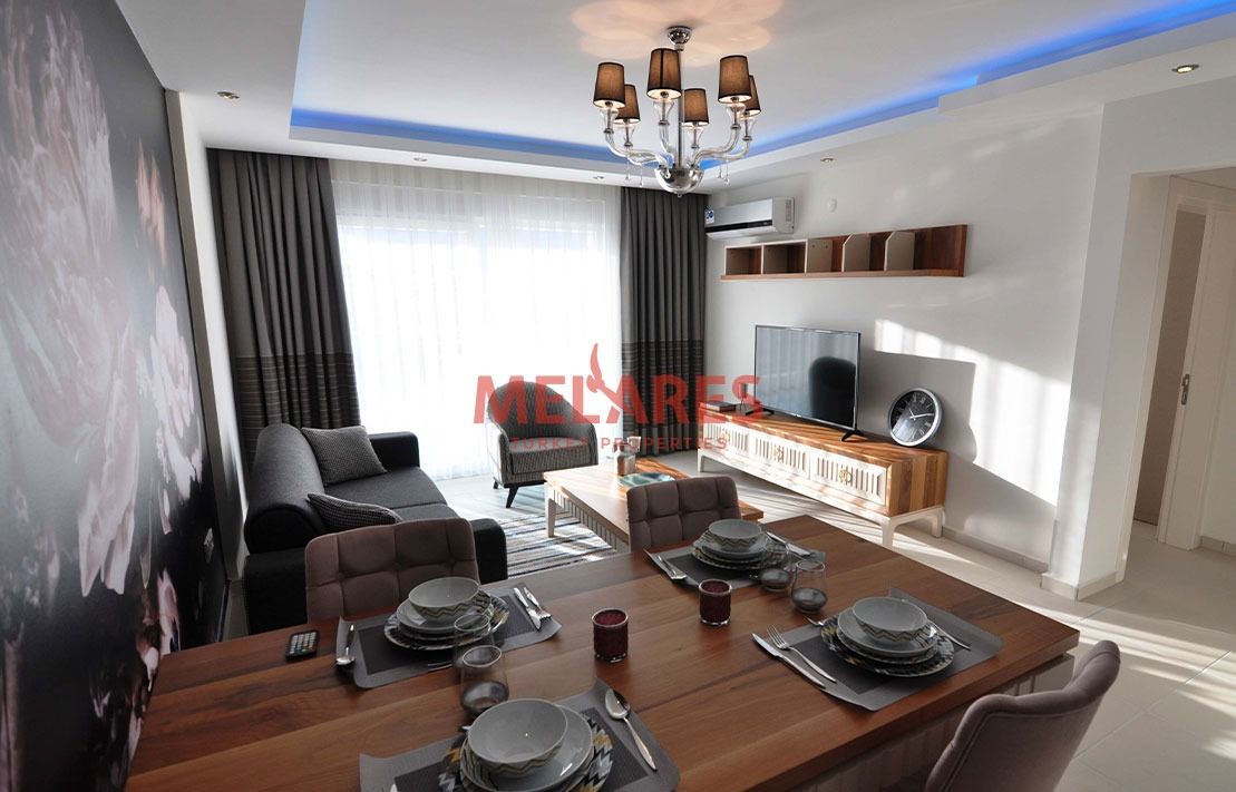 Квартира в Алании, Турция, 84 м2 фото 4