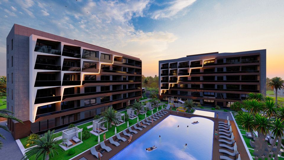Квартира в Анталии, Турция, 63 м2 фото 4