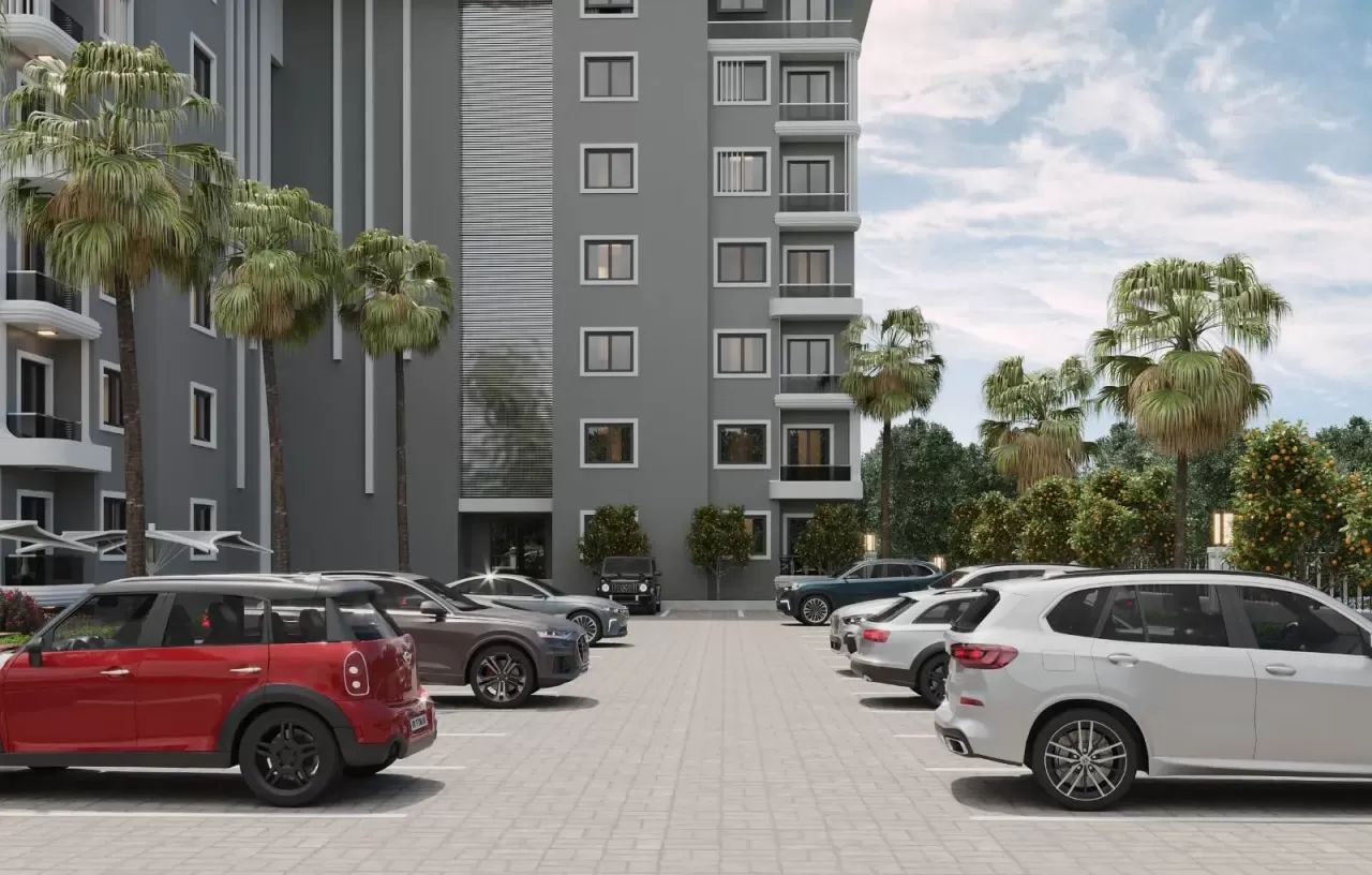 Квартира в Алании, Турция, 42 м2 фото 5