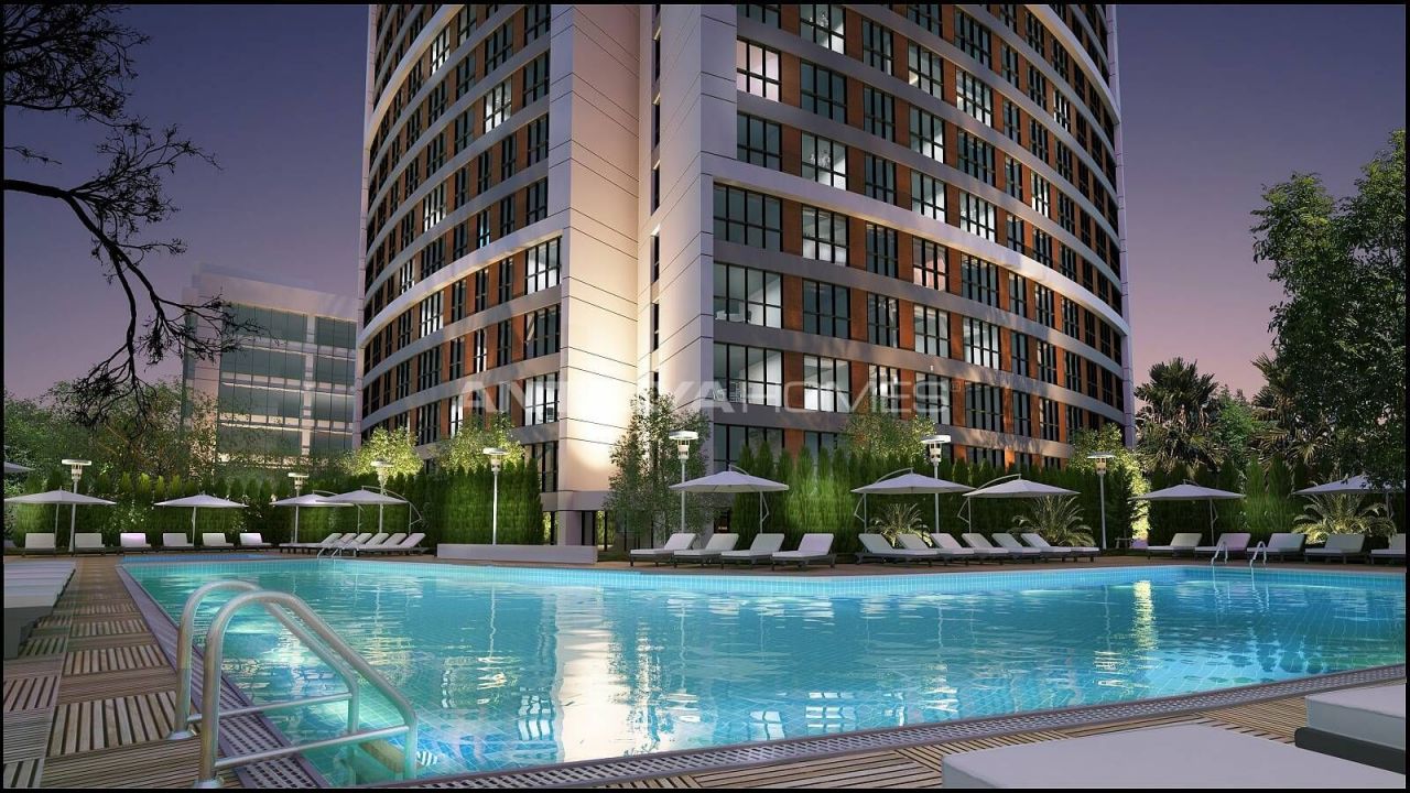 Апартаменты в Малтепе, Турция, 122 м2 фото 2