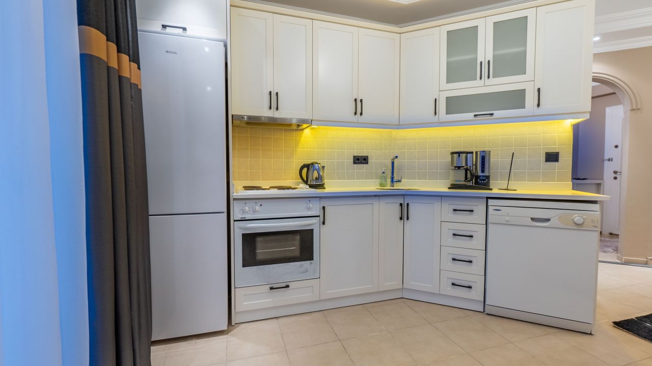 Квартира в Алании, Турция, 55 м2 фото 4