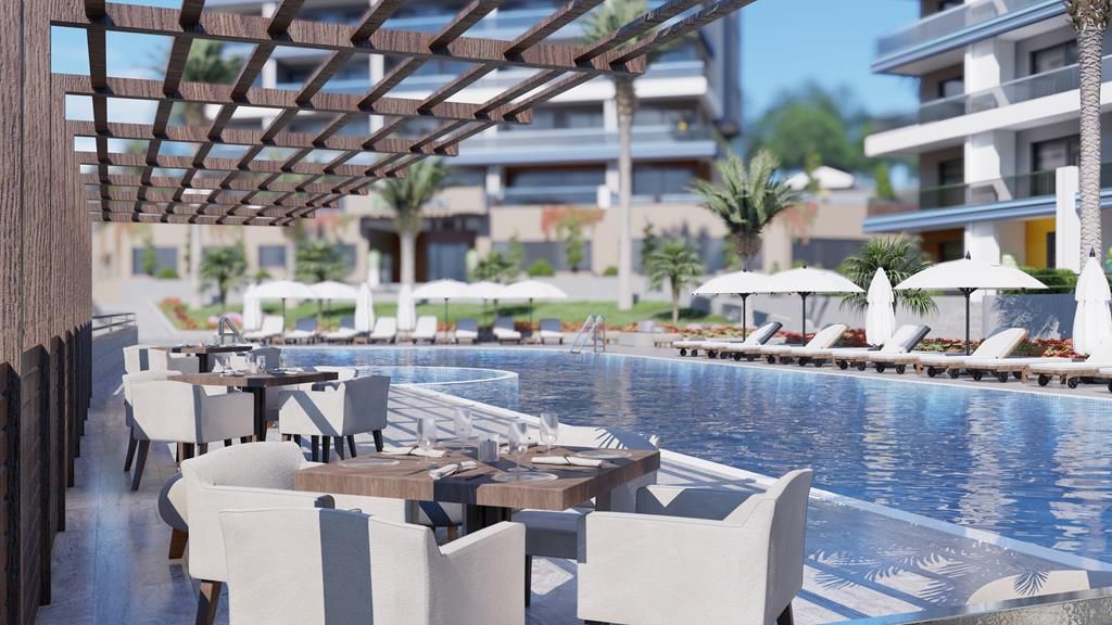 Квартира в Алании, Турция, 63 м2 фото 3