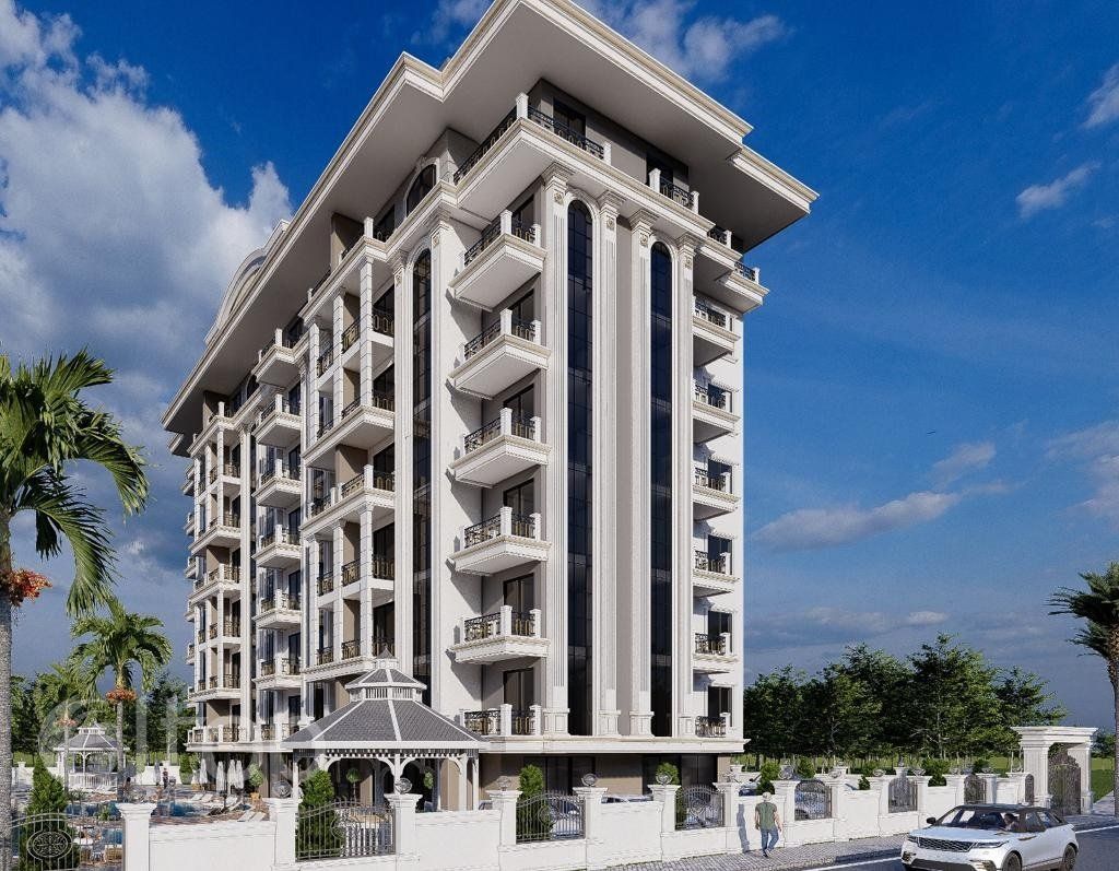 Квартира в Алании, Турция, 36 м2 фото 2