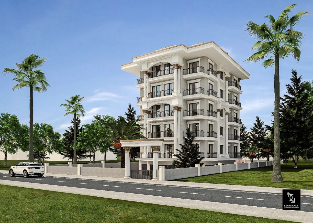 Апартаменты в Алании, Турция, 45 м2 фото 3