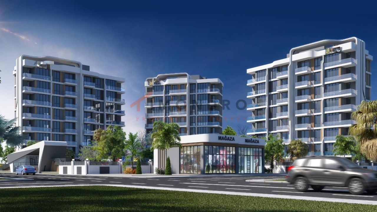 Квартира в Анталии, Турция, 72 м2 фото 3