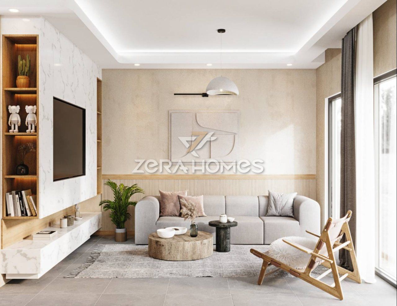 Апартаменты в Алании, Турция, 61 м2 фото 3