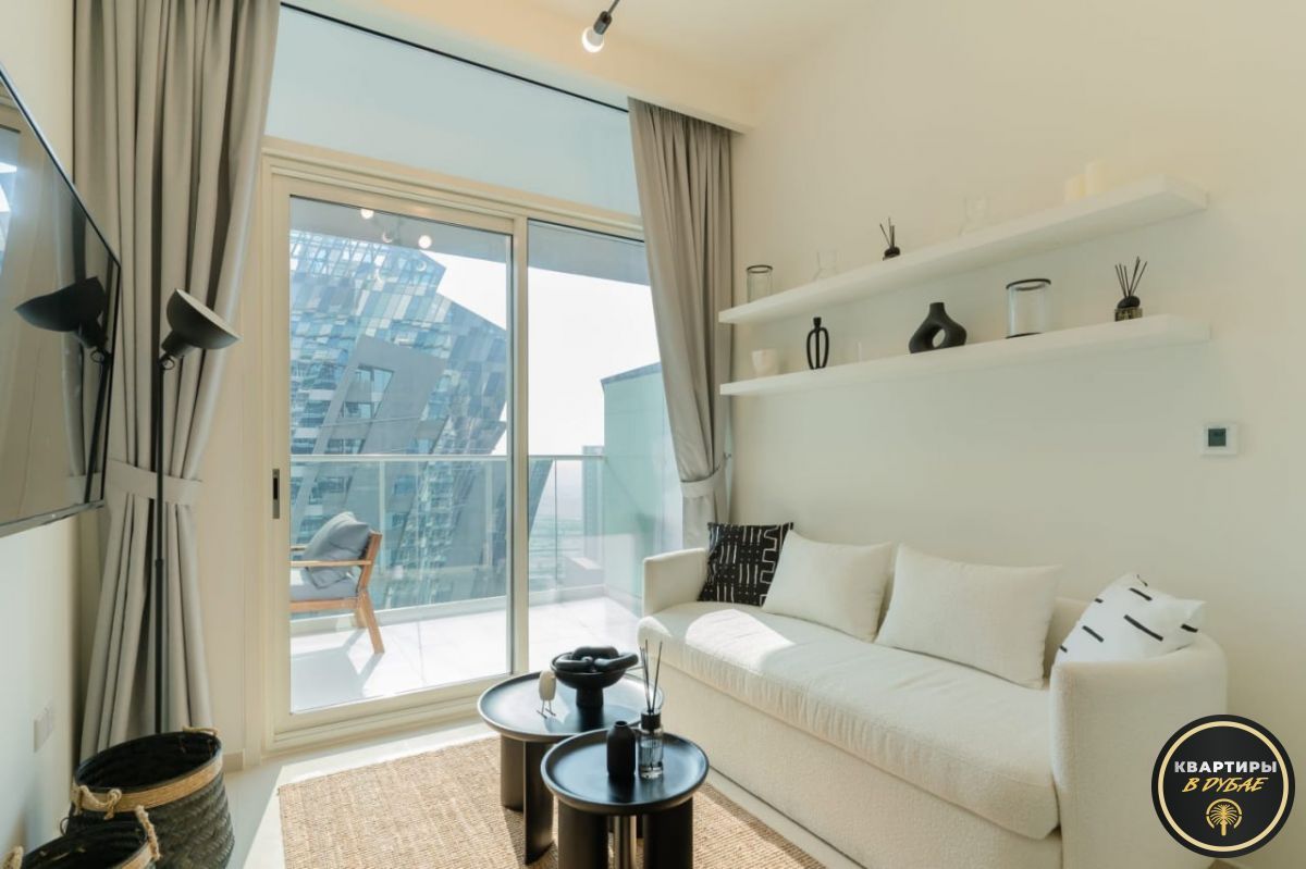 Квартира в Дубае, ОАЭ, 49.5 м2 фото 5