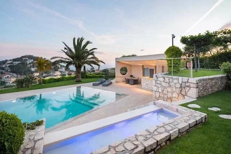 Вилла в Вильфранш-сюр-Мер, Франция, 400 м2 фото 3