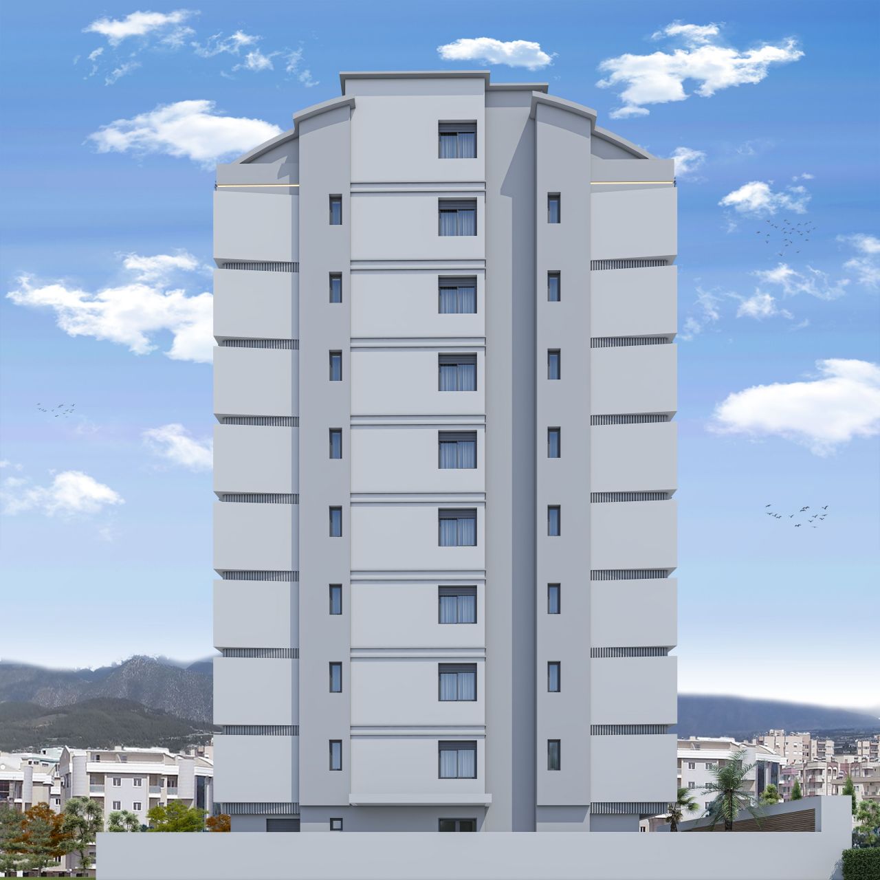 Апартаменты в Анталии, Турция, 63 м2 фото 2