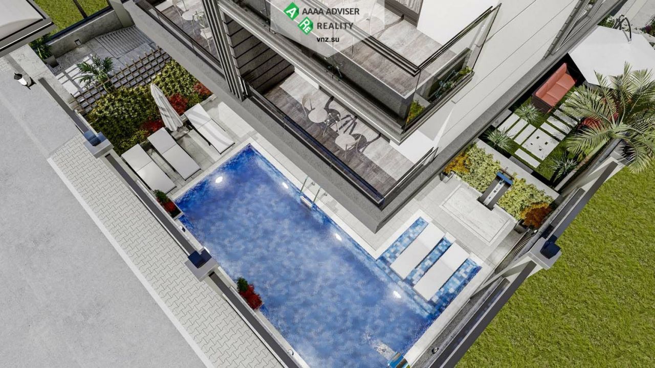 Квартира в Алании, Турция, 110 м2 фото 2