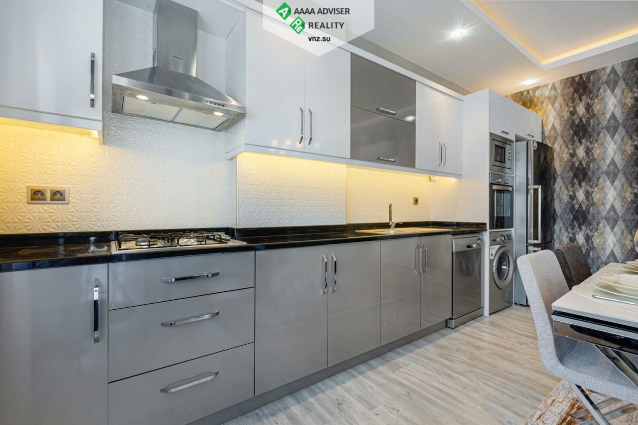 Квартира в Алании, Турция, 110 м2 фото 3