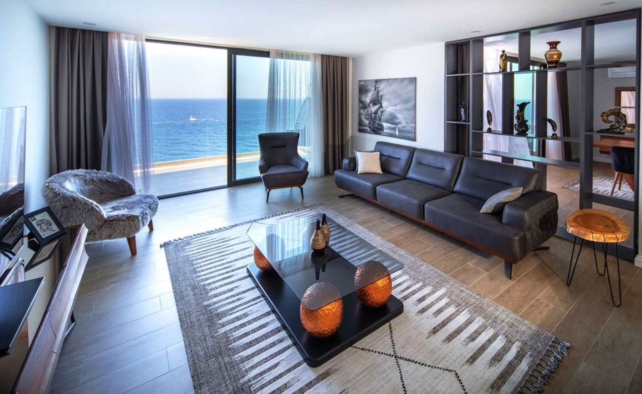 Апартаменты в Бодруме, Турция, 70 м2 фото 2