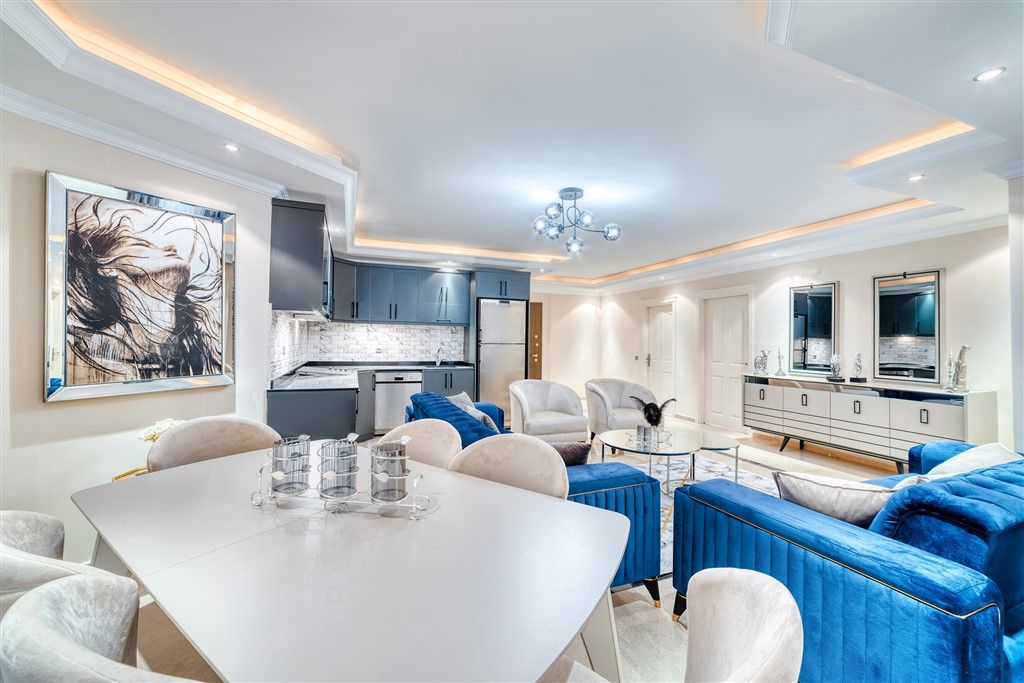 Апартаменты в Алании, Турция, 125 м2 фото 2