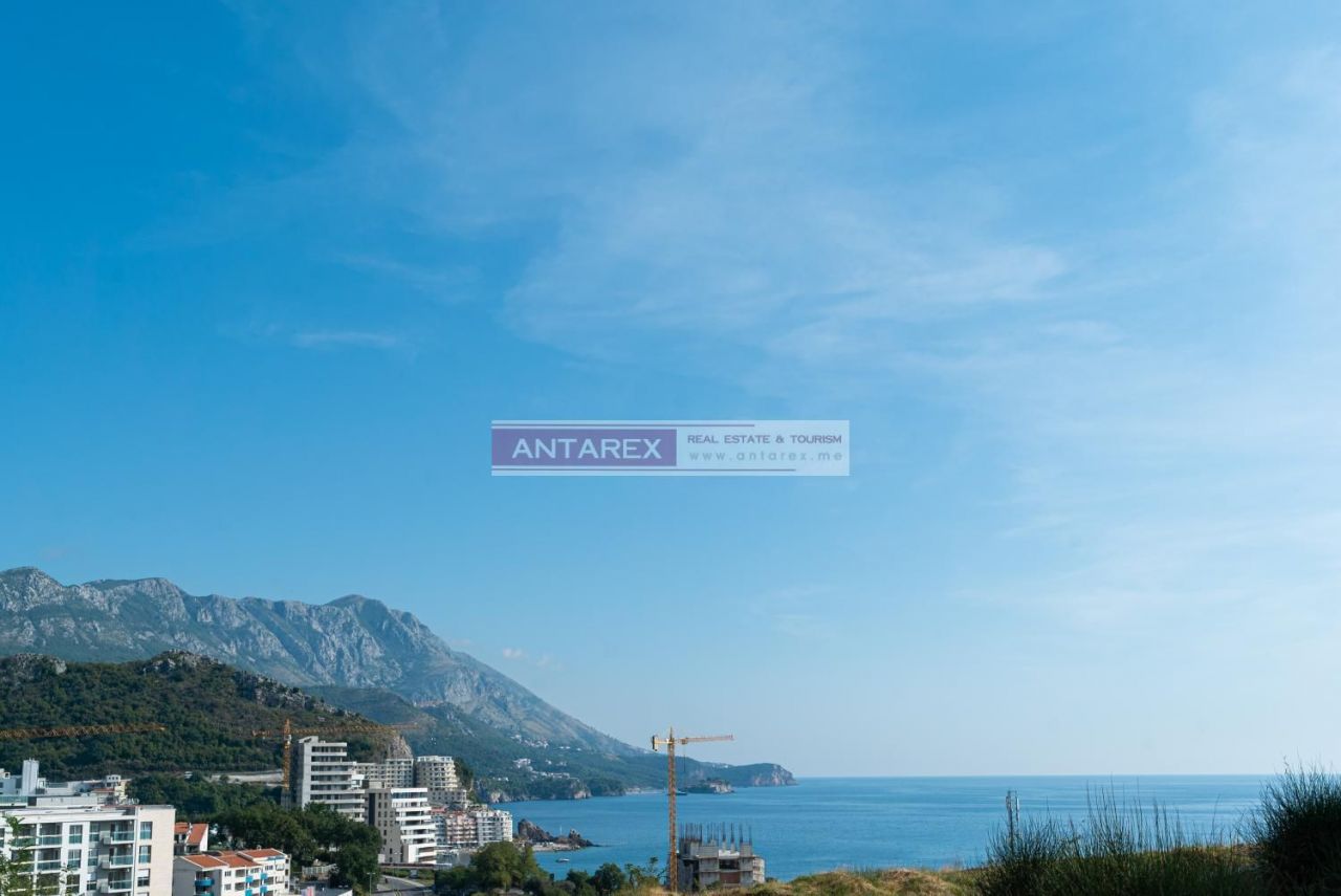 Апартаменты в Бечичи, Черногория, 130 м2 фото 5