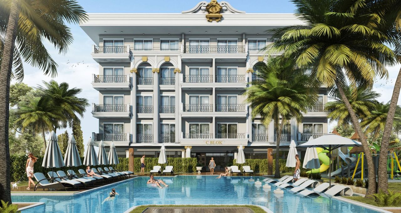 Пентхаус в Алании, Турция, 120 м2 фото 4