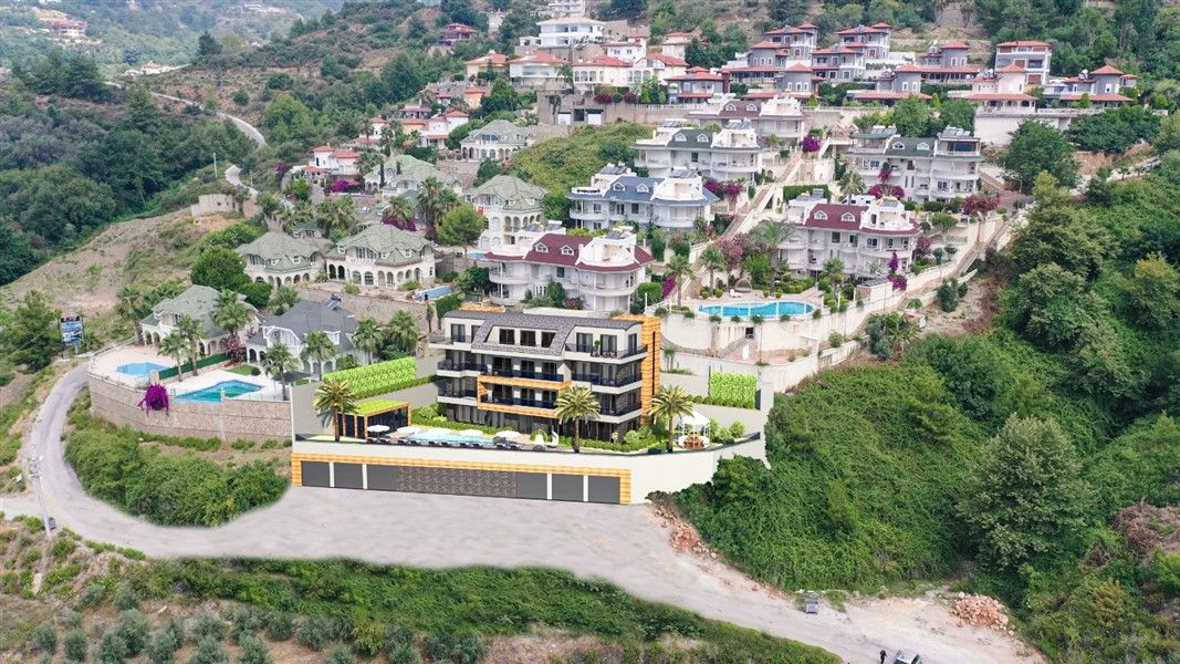 Пентхаус в Алании, Турция, 98 м2 фото 2