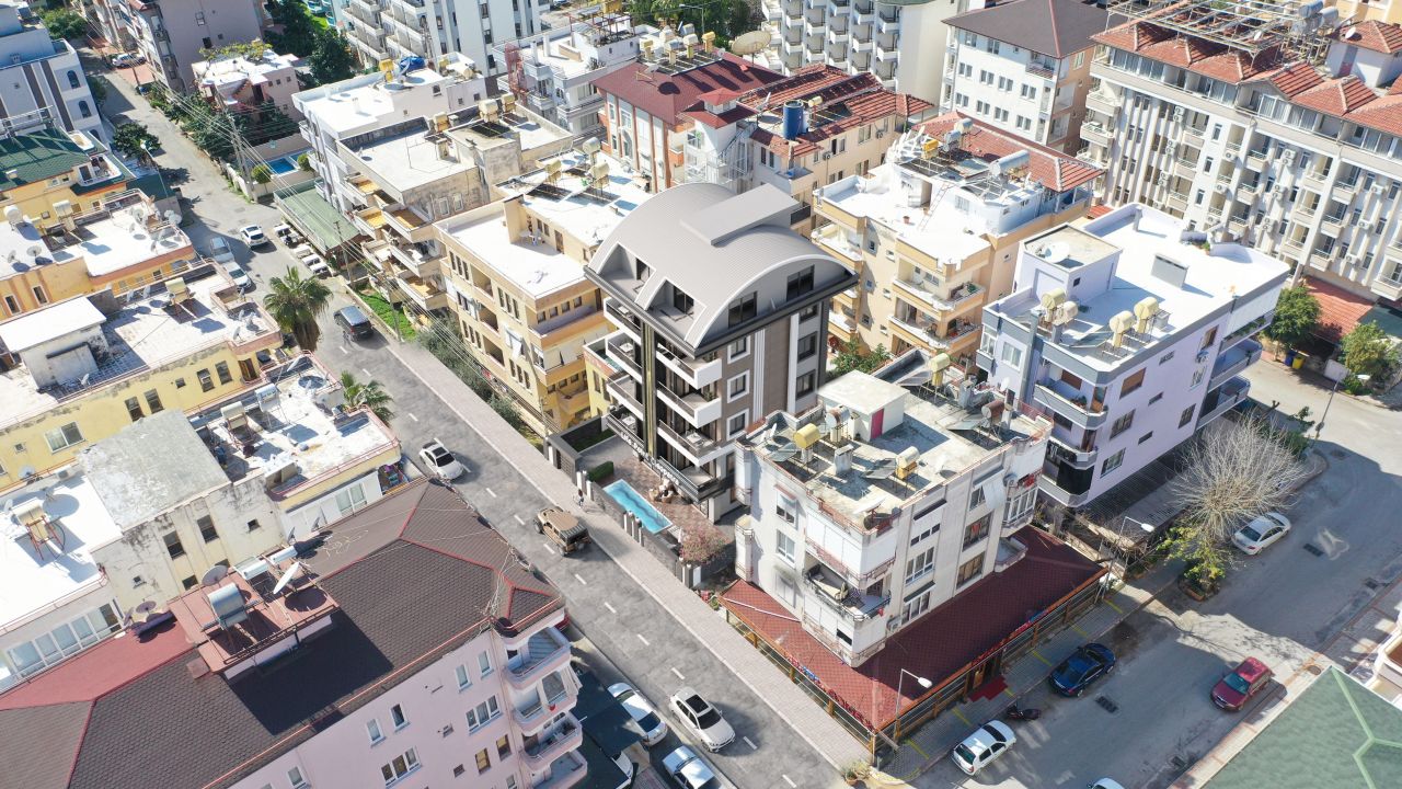 Квартира в Алании, Турция, 55 м2 фото 5