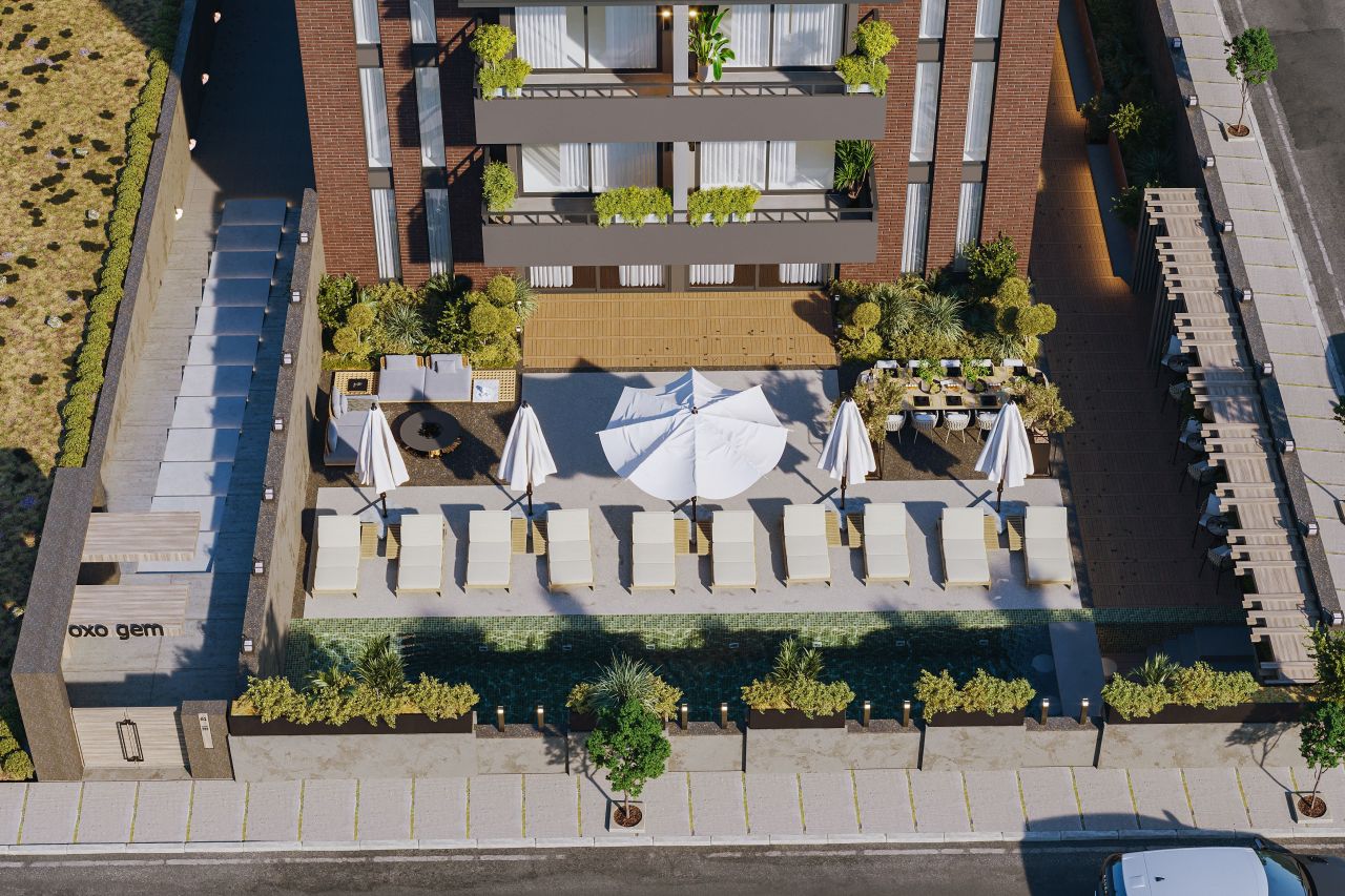 Апартаменты в Кестеле, Турция, 60 м2 фото 2