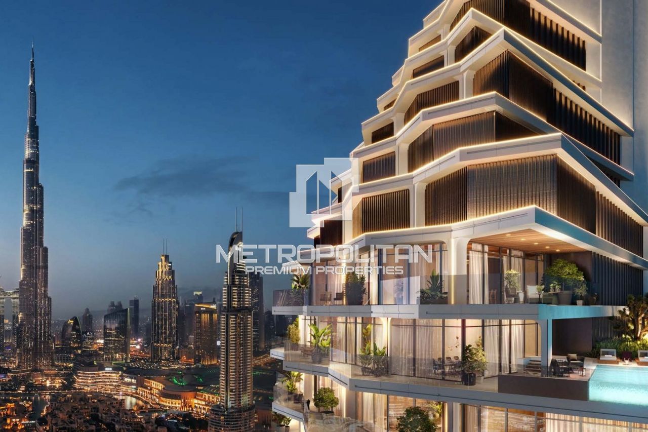 Апартаменты в Дубае, ОАЭ, 100 м2 фото 2