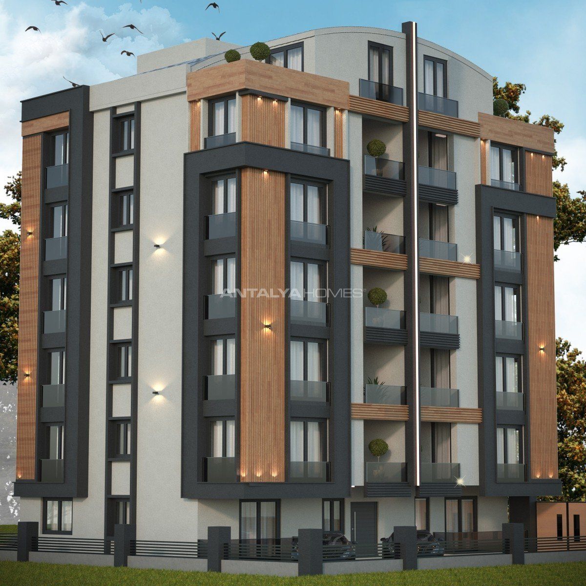 Апартаменты в Анталии, Турция, 80 м2 фото 4