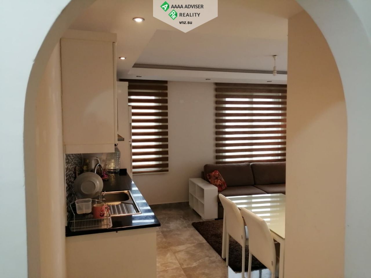 Квартира в Алании, Турция, 60 м2 фото 4
