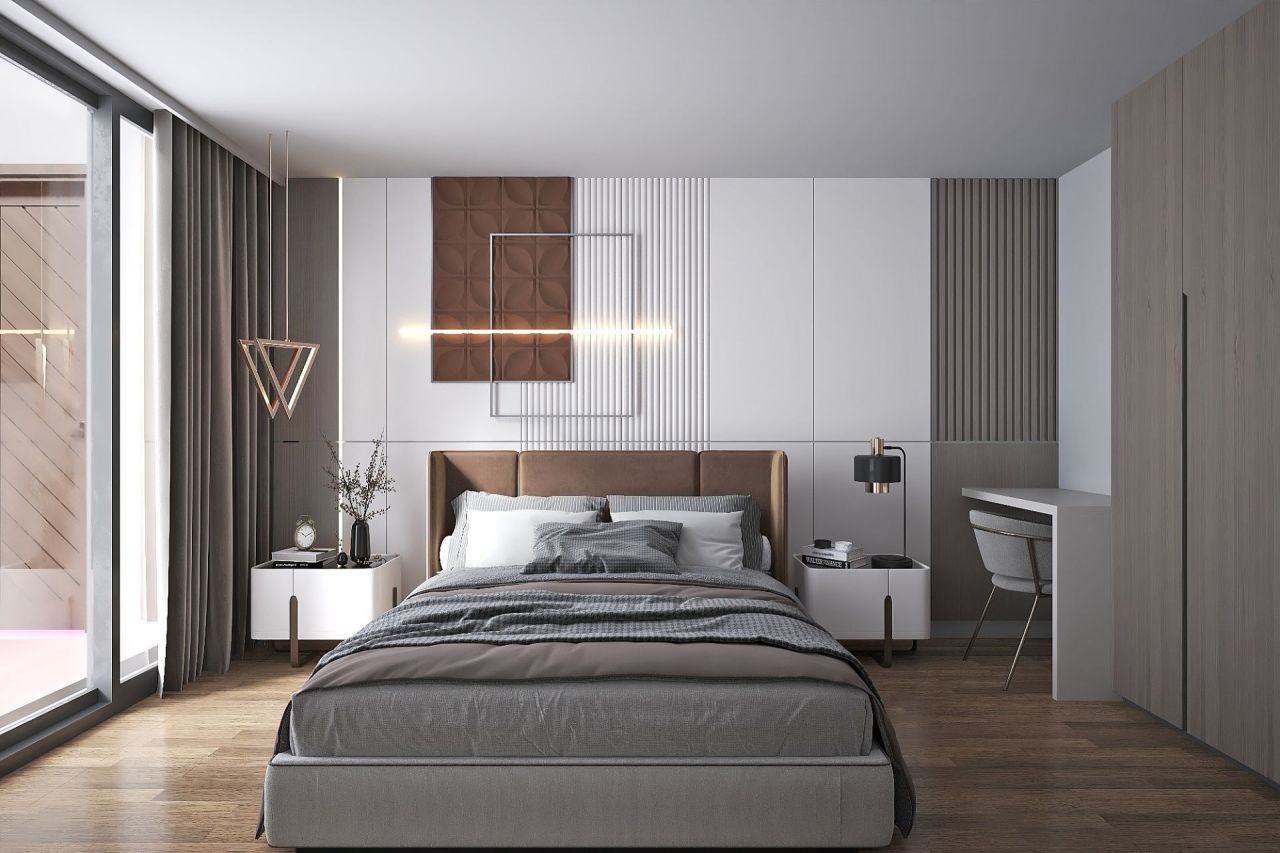 Апартаменты в Эсентепе, Кипр, 70 м2 фото 3