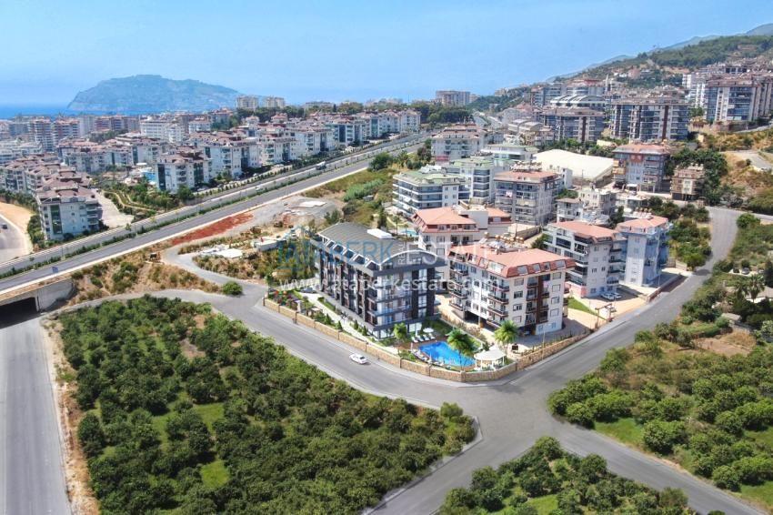 Квартира в Алании, Турция, 44 м2 фото 3