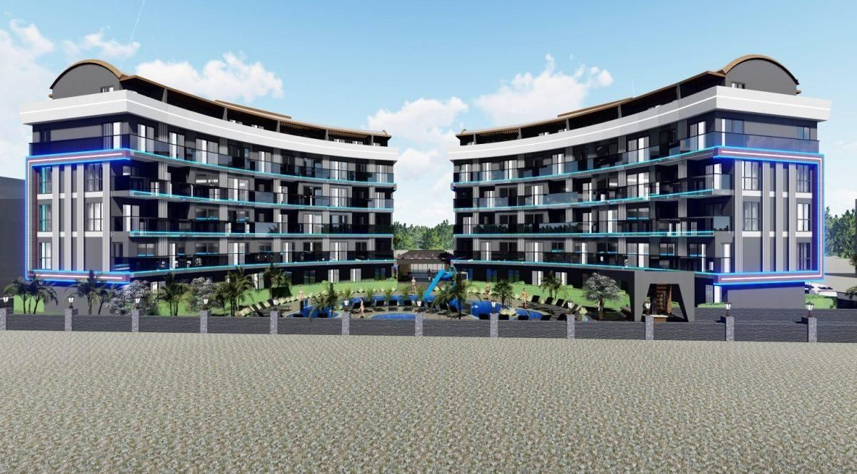 Квартира в Алании, Турция, 50 м2 фото 4