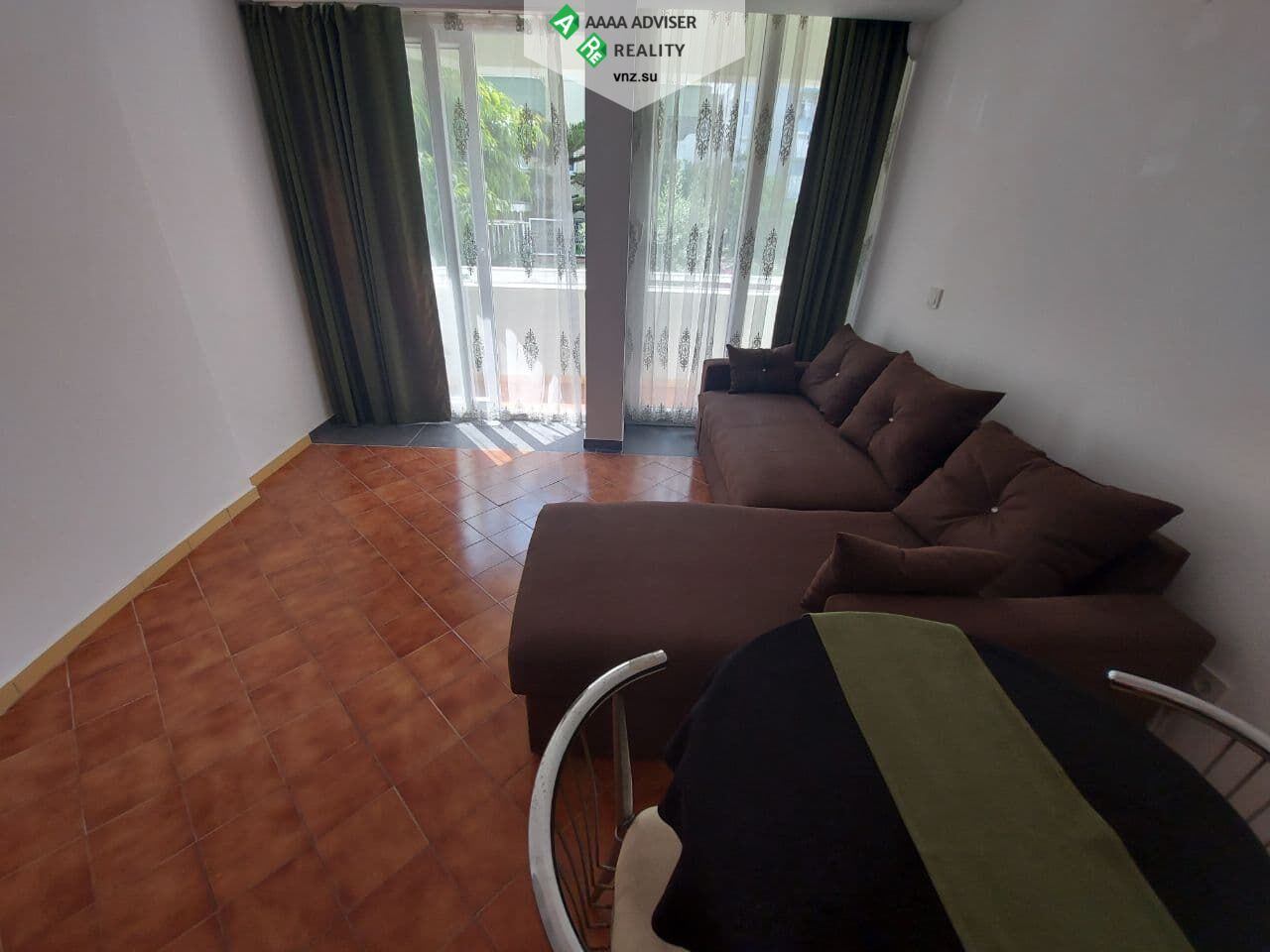 Квартира в Алании, Турция, 40 м2 фото 2