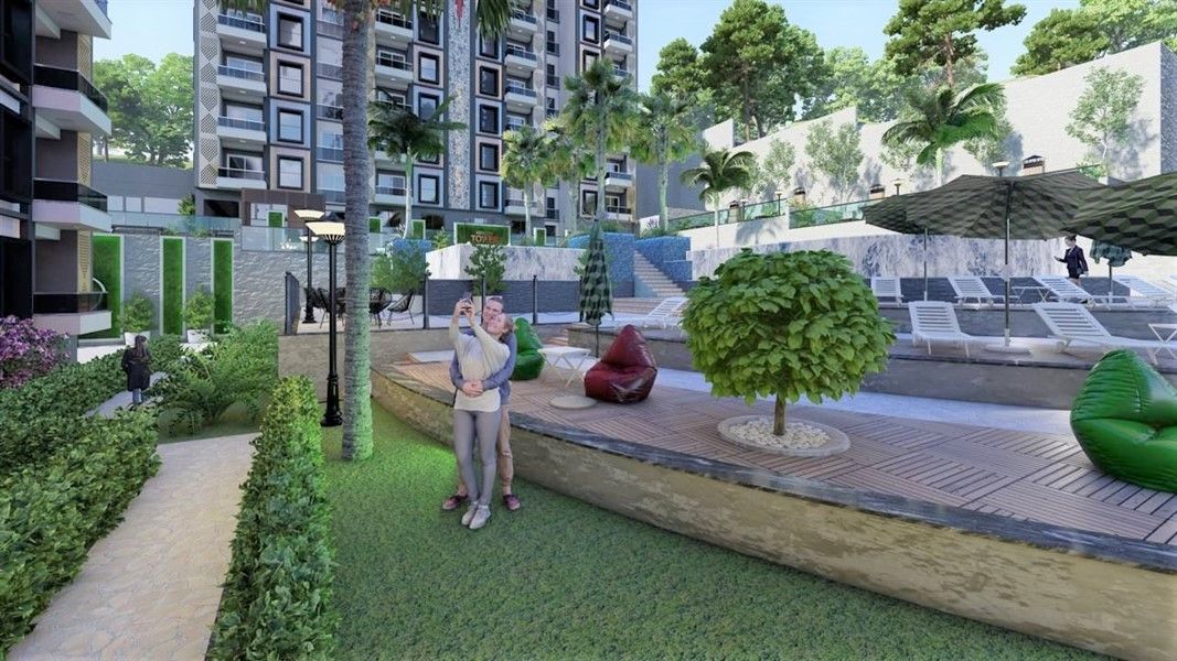 Пентхаус в Алании, Турция, 75 м2 фото 5