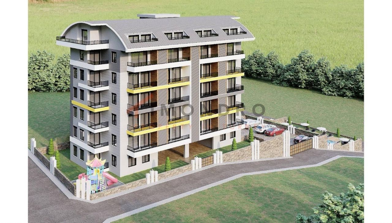 Квартира в Авсалларе, Турция, 100 м2 фото 3