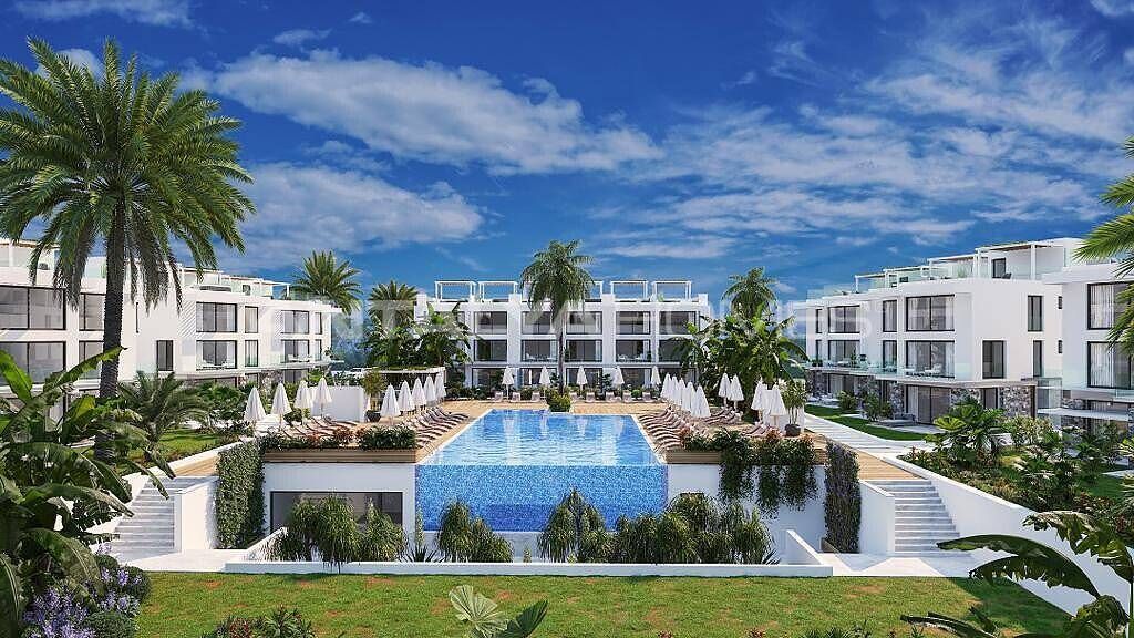 Апартаменты в Газимагусе, Кипр, 66 м2 фото 2