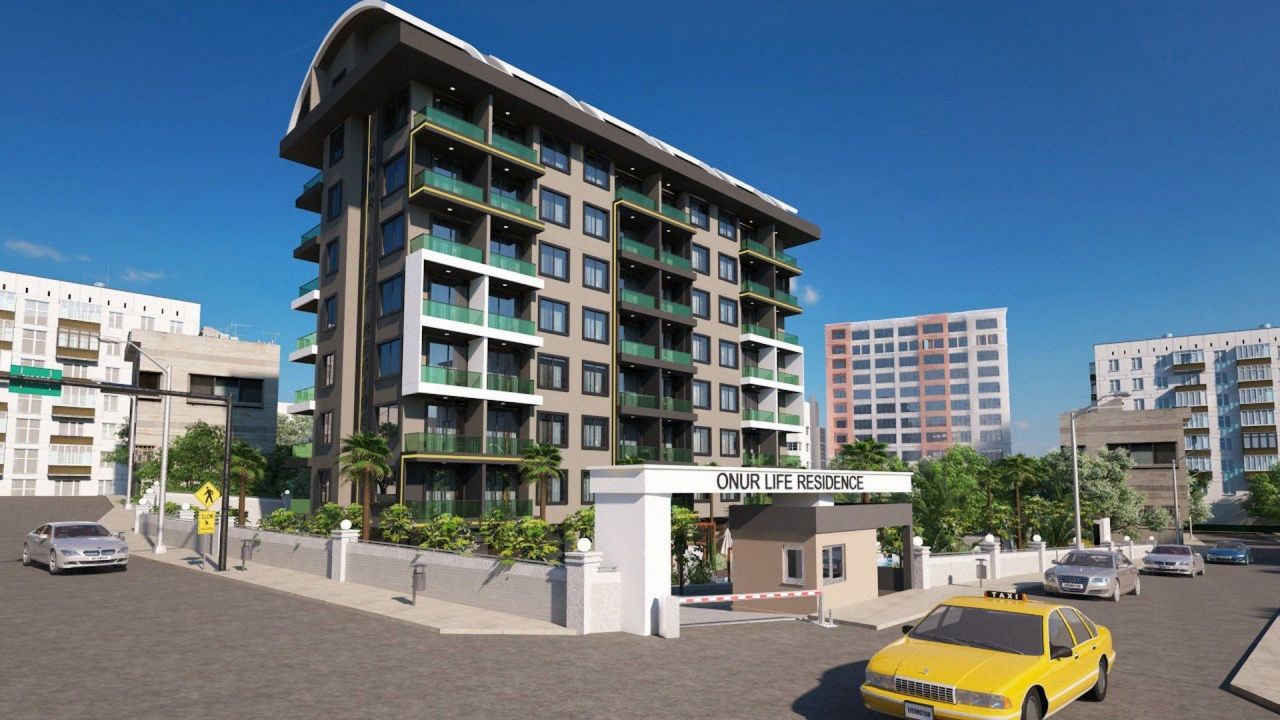 Квартира в Алании, Турция, 50 м2 фото 3