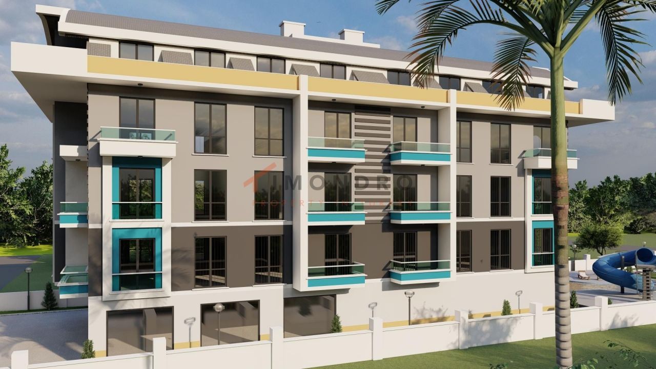 Квартира в Алании, Турция, 90 м2 фото 4