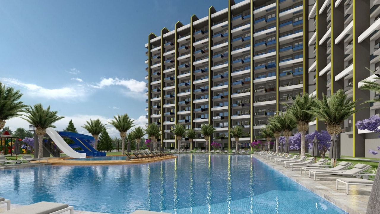 Квартира в Мерсине, Турция, 60 м2 фото 2