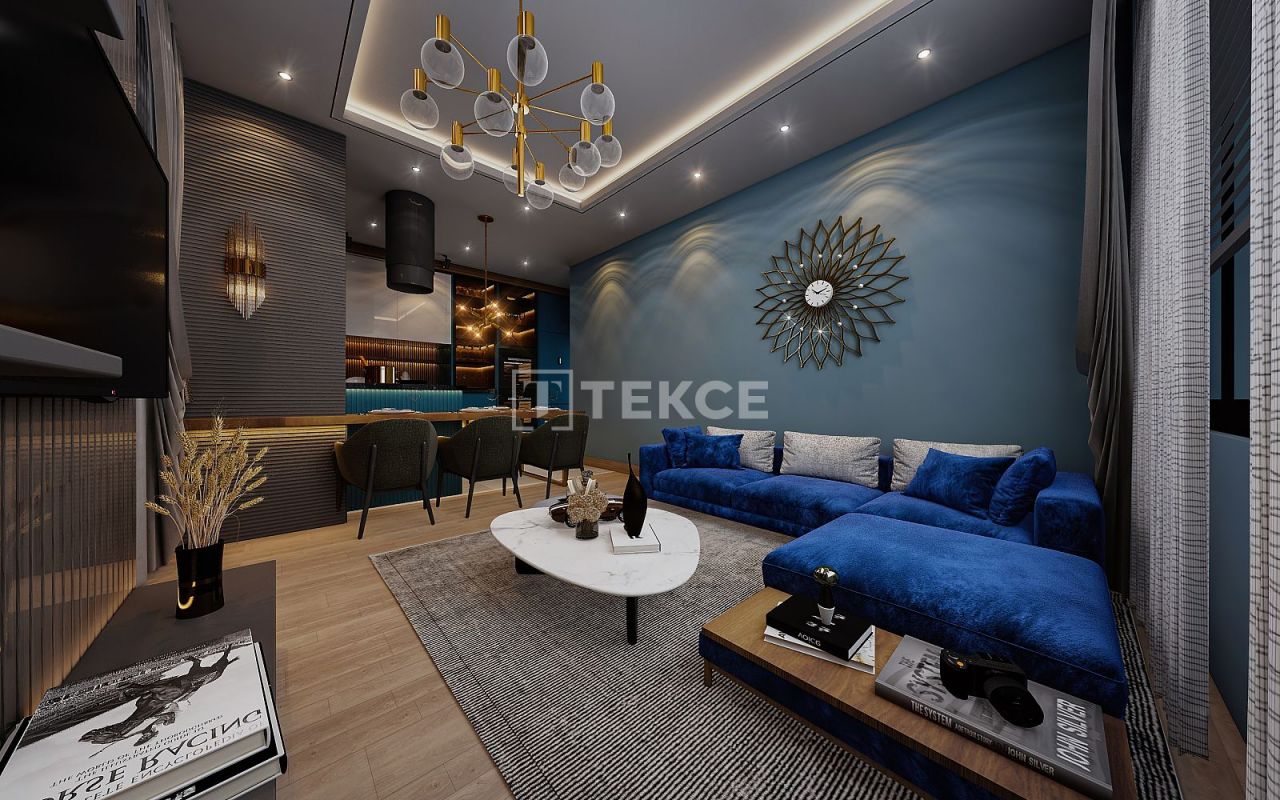 Апартаменты Мезитли, Турция, 97 м2 фото 4
