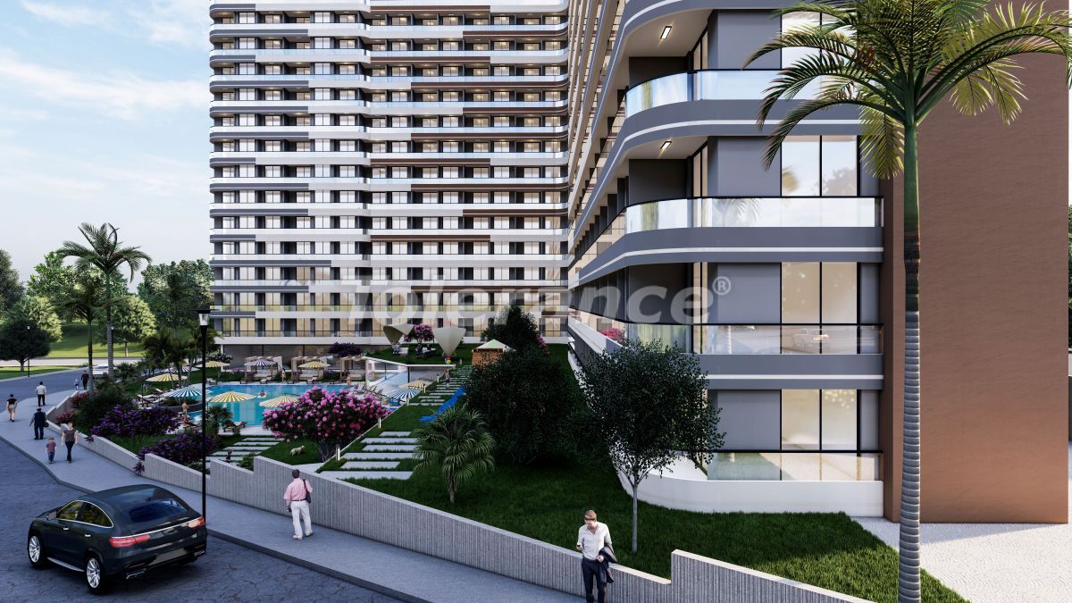 Апартаменты в Мерсине, Турция, 62 м2 фото 4