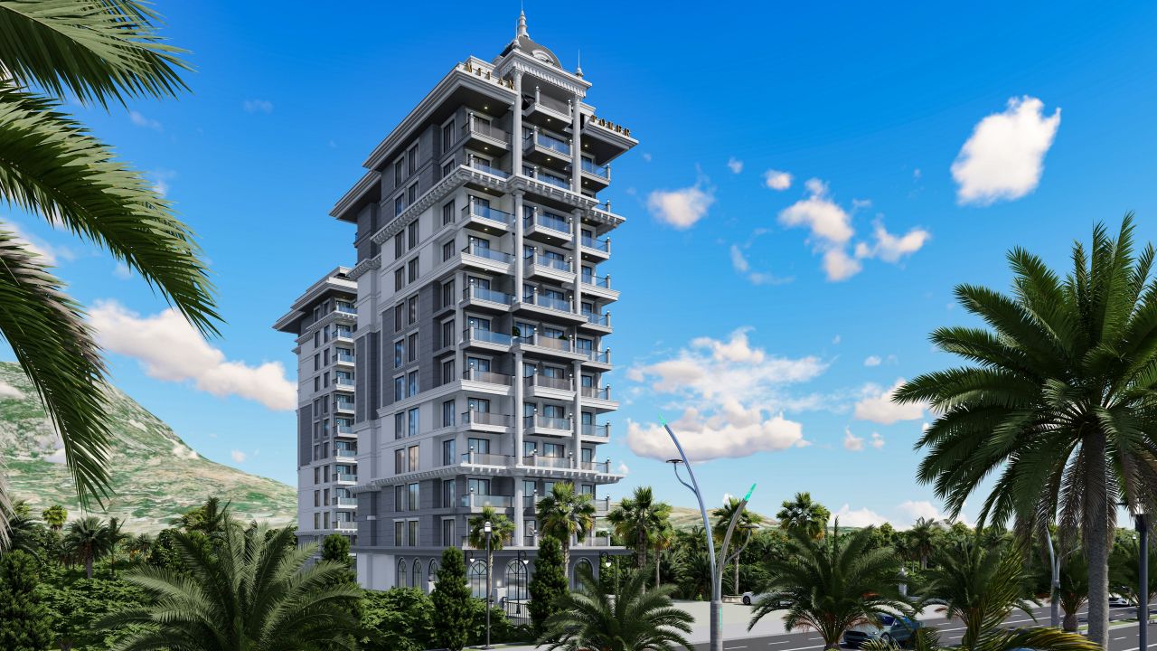 Квартира в Алании, Турция, 62 м2 фото 3
