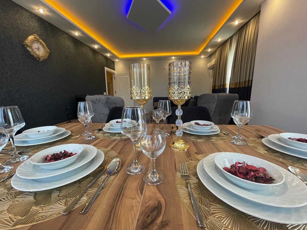 Квартира в Алании, Турция, 120 м2 фото 4