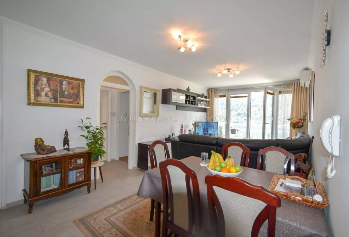Квартира в Которе, Черногория, 80 м2 фото 4