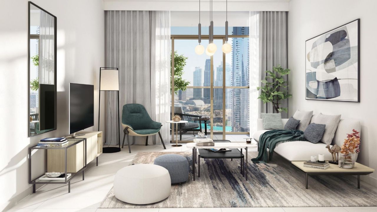 Апартаменты в Дубае, ОАЭ, 60 м2 фото 2