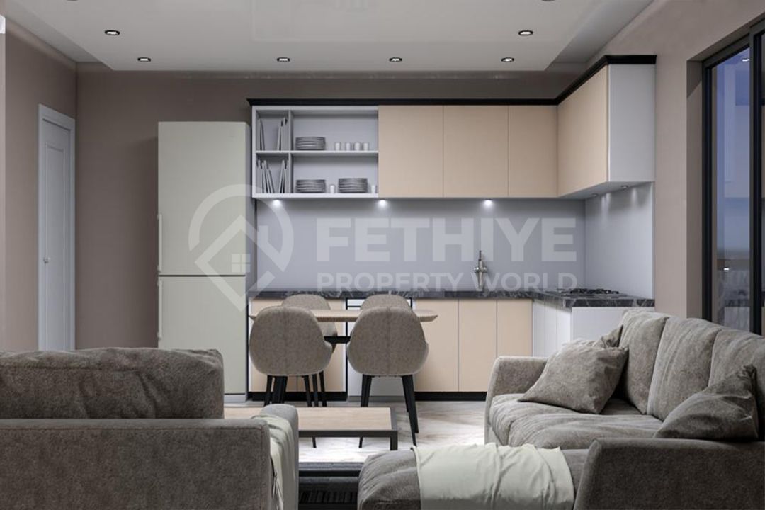 Апартаменты в Фетхие, Турция, 65 м2 фото 4
